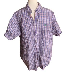 Men’s XL Ralph Lauren button-down dress shirt.
